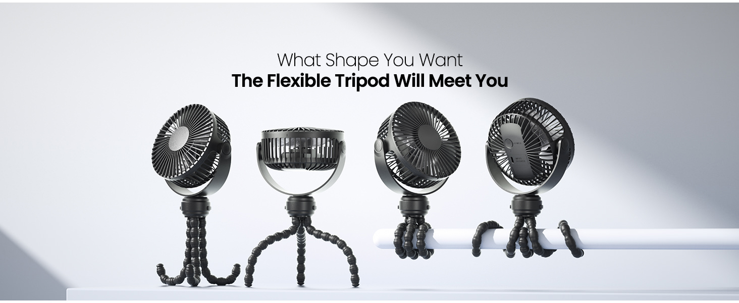 stroller fan